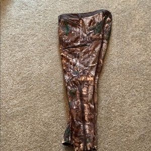 Under Armor Scent Control Hunting Pants.